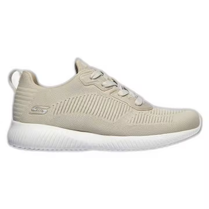 Zapatillas Skechers Bobs Squad para mujer en color beige - 1