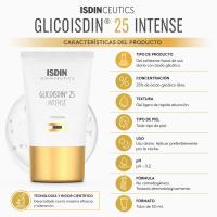 ISDIN glicoisdin 25 intense Gel facial antiedad con ácido glicólico / 50 ml. - details 0