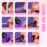 Secador De Uñas LED UV 395nm Lámpara De Manicura Con Clip Y USB Mini Para Uñas De Gel Herramientas De Salón De Belleza - details 5