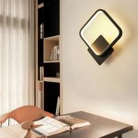 Lámpara De Pared LED Moderna Tri Color Dimming Minimalista Iluminación Led Para Balcones Entradas Dormitorios Luz De Parede Auto Contenedora Material Aluminio - details 2