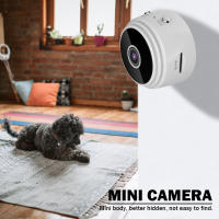 Cámara Mini WiFi HD 1080p Con Visión Nocturna Cámara De Seguridad Recargable Por USB Control Remoto Para Bebés Y Mascotas - details 2