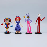 Set De 8 Figuras De Acción Anime El Circo Digital Ragatha Jax Pomni Muñecos De Colección PVC Decoraciones Para La Habitación Juguetes Para Adolescentes Y Adultos - details 14