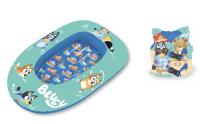 Set de Barca y Chaleco Hinchable Infantil para niños y niñas Bluey (6169) - details 0