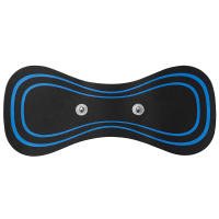 Masajeador De Cuello EMS Portátil Estimulador Muscular Piel Amigable Con Pulso TENS Alivio Del Dolor Herramienta De Masaje Para Cervical Y Espalda - details 19