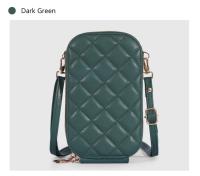 Bolso Cruzado De Hombro Único Moda Para Mujer Mini Versátil Con Posición Para Tarjetas Y Llaves Estilo Clásico PU Con Costura Decorativa - details 13