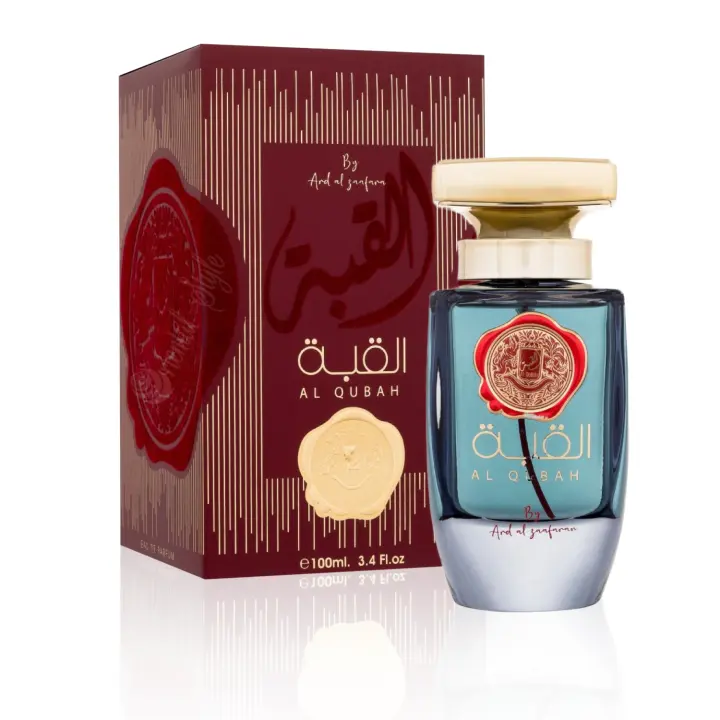 Perfume árabe unisex AL QUBAH ARD AL ZAAFARAN 100ml, Fragancia femenina y masculina amaderada,oriental,lujosa,Colonia de hombre y de mujer NOVEDAD - 1