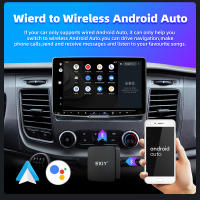 Adaptador Inteligente EKIY 2en1 Para Coche Con Wireless CarPlay Y Android Auto Sistema AI Para Coches Con Cable CarPlay - details 3