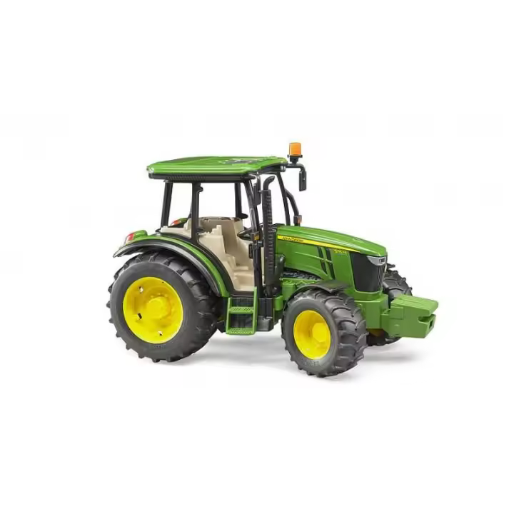 Bruder John Deere 5115M Tractor Compacto con Cabina Grande y Maniobrabilidad - 1