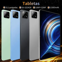 5G 2025 nueva tableta Android de pantalla grande de alta definición de 10,1 pulgadas 16GB Ram 1tb ROM Android 13,0 20000 ma red WIFI 14 núcleo tableta de red 4G / 5G doble tarjeta SIM GPS de gran capacidad doble foto 5MP 13mp - details 30