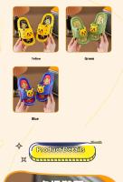 Pikachu Pantuflas Infantiles Para Niños Verano 2024 Nuevas Adorables Para Uso Doméstico Antideslizantes Para Niñas - details 5
