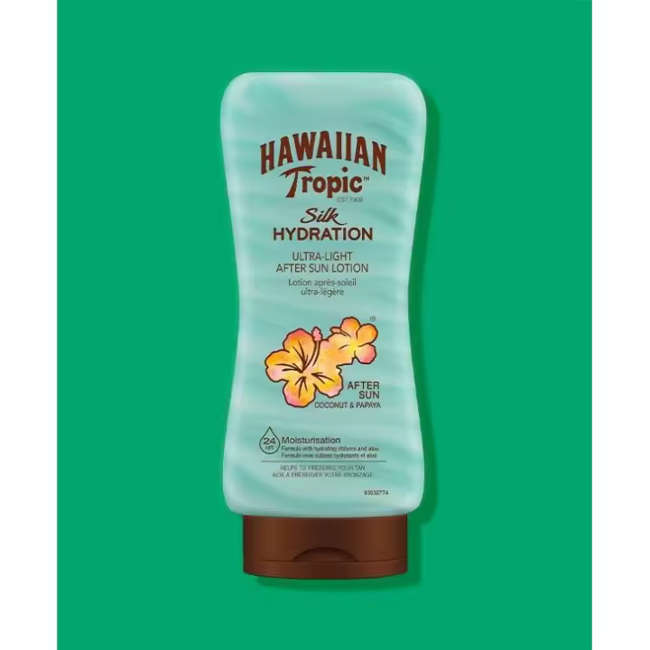 After Sun Silk Hydration Air Soft 180 ml Hawaiian Tropic España - 1