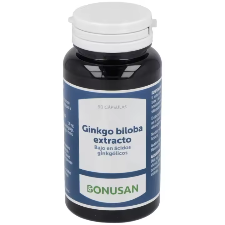 Ginkgo Biloba - Bonusan - 90 Cápsulas - 1