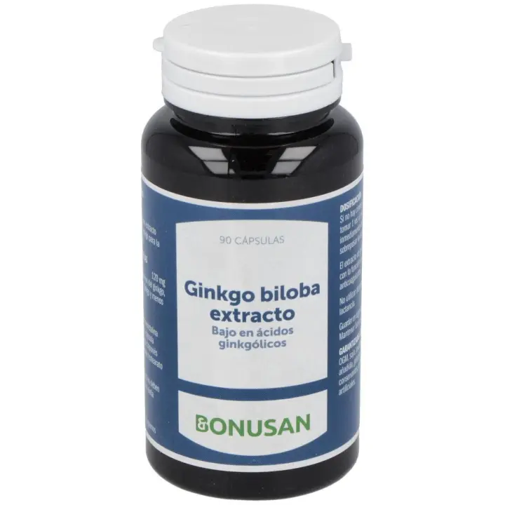 Ginkgo Biloba - Bonusan - 90 Cápsulas - 1