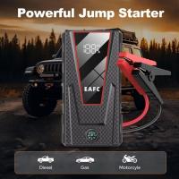 1200 A, 12 V, Arrancador de batería portátil para coche, para gasolina, diésel, 4 L y 2 L - details 1