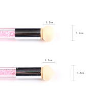 Doble Cabeza Esponja Para Uñas Pincel De Gradiente Floreciente Escritura Lavable Herramientas De Manicura Para Gel UV - details 0