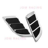 2Pcs Pegatinas De Decoración Para Ventosa Del Parachoques De Coche Universal En Plástico ABS Cubierta Del Bumper Adhesivo Para Coches - details 9