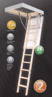 Escalera de techo de madera de tramos escamotable OLB Basic 60x120x280cm. 869241 Fakro - details 2