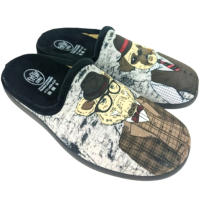 Zapatillas Flossy para Hombre, Diseño Ligero, Fabricadas en España, Suela Antideslizante - Modelo Sherlock Holmes - details 3