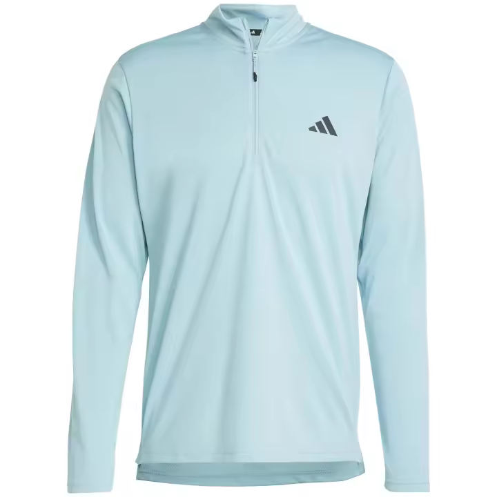 Camiseta de Manga Larga Adidas Train Essentials para hombre en color azul - 1