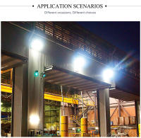 Lámpara De Inundación LED 200W Para Exteriores Con Vidrio Templado Luz De Proyector LED IP66 Impermeable Para Jardín Y Garage 220V - details 4