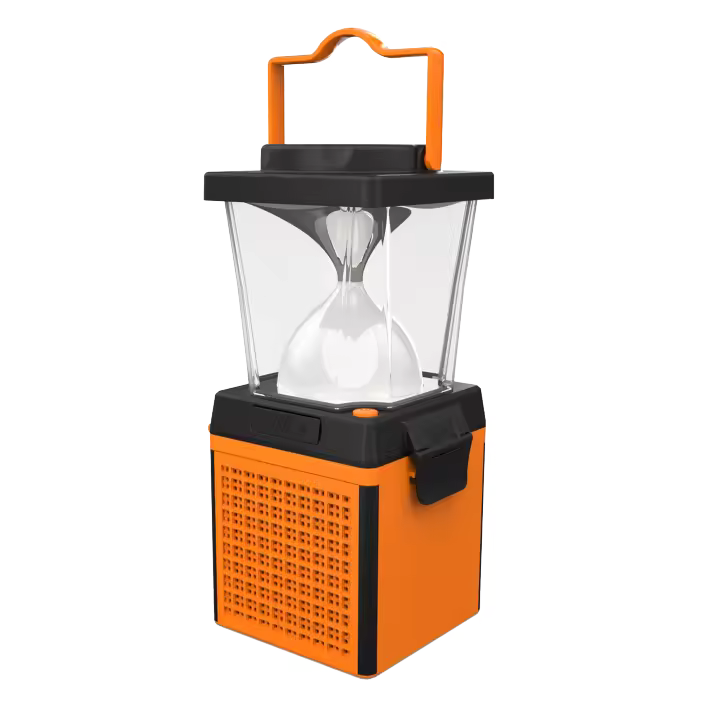 Linterna De Camping Con Luz De Emergencia Y Supervivencia Ecologica Sencilla De Usar Solo Necesitas Agregar Sal Y Agua Material ABS - 1