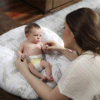 Sillón reclinable portáril para Bebé, Cama para Bebé, colchoneta para dormir, cuna para Bebé, Para Baby Nest - details 5