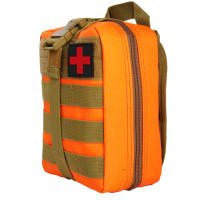 Kit De Primeros Auxilios Táctico Impermeable De Tela Oxford Para Viajes Y Campamentos Equipamiento De Seguridad Bolso De Cintura Para Escalada Y Actividades Al Aire Libre - details 11
