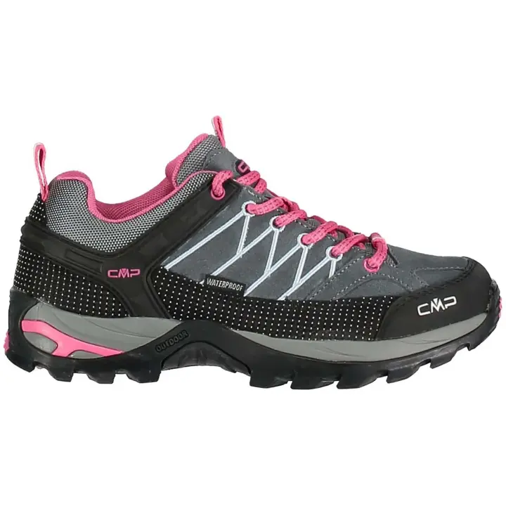 Calzado Outdoor marca Campagnolo modelo 3Q13246-54Ue para mujer en color gris - 1