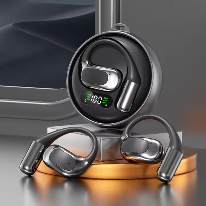 2025 auriculares Bluetooth true Wireless Ear-hook OWS inalámbricos calidad de sonido a largo plazo Sin Dolor o el oído - 1