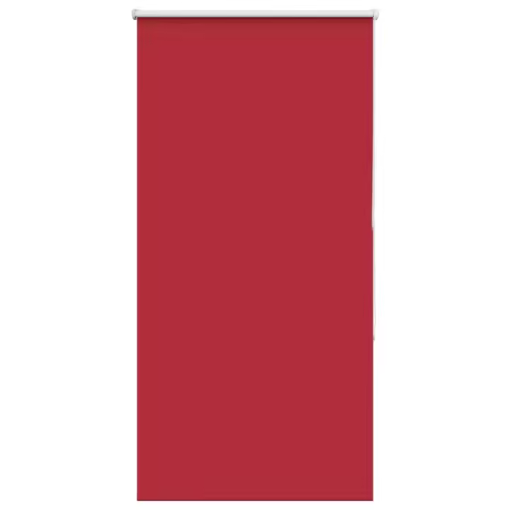 Estor Enrollable Opaco Rojo 65x130 cm Tela Ancho 60,7 cm - 1