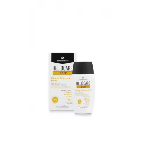 HELIOCARE 360º MINERAL TOLERANCE FLUID SPF50 50 ML - 1