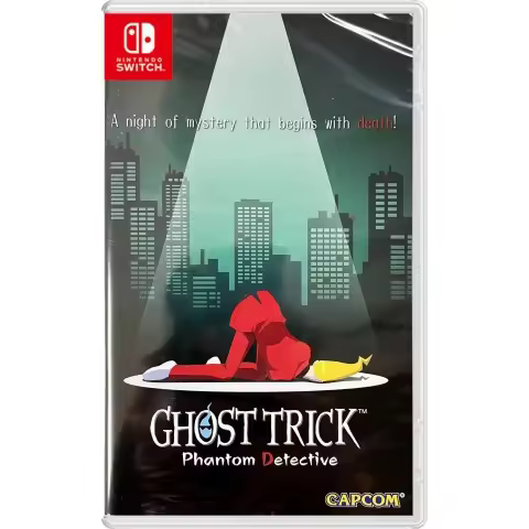 Ghost Trick: Phantom Detective Juego para Consola Nintendo Switch - 1