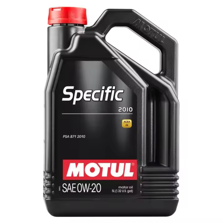 Aceite Motul Specific 2010 0w20 5l   Ce U - 1