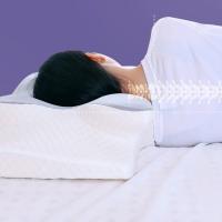 Almohada De Espuma De Memoria En Forma De Mariposa Alivio Del Dolor Cervical Ortopédica Para El Descanso Y El Sueño - details 7