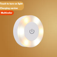 Lámpara Nocturna LED Toque Recargable USB Para Armario Cocina Dormitorio Escalera Luz Sin Cable Para Armario Y Escalera - details 5