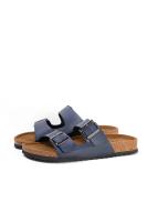 Paloma Wang Sandalias doble hebilla para hombre con plantilla de corcho - details 5