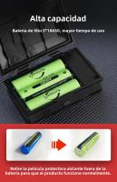 Linterna Frontal LED COB XHP360 Recargable USB XHP199 Con Zoom Y Protección Contra El Agua Para Actividades Al Aire Libre - details 14