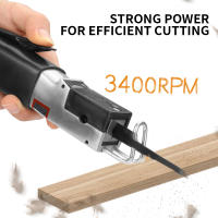 Si Fang Herramienta Pneumática Reciprocante De Aluminio 1/4'' Para Corte De Metal Automotriz Madera Y Carpintería Herramienta Portátil Para DIY En El Hogar - details 5