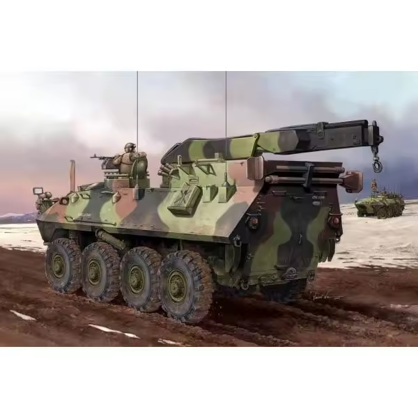 TROMPETER 00370 USMC LAV-R LUZ VEHÍCULO BARMADO DE RECUPERACIÓN 1/35 - 1