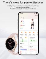 Nuevo reloj inteligente DR03 con control del ritmo cardíaco, oxígeno en sangre, Bluetooth, llamadas, asistente de voz, podómetro, reloj deportivo para mujer - details 6
