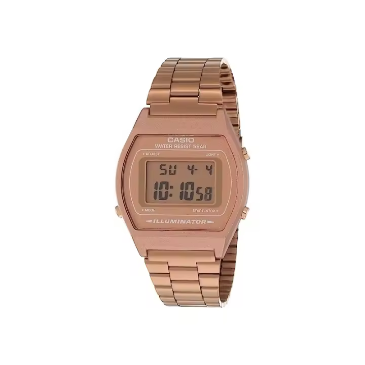 Reloj Casio B640WC-5AEF Digital Vintage Color Rose Gold - 1
