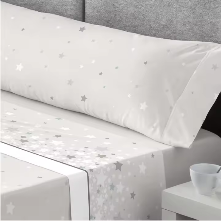 Catotex Juego de Sábanas YALINA de Coralina para Invierno - Cálido y Suave - 1