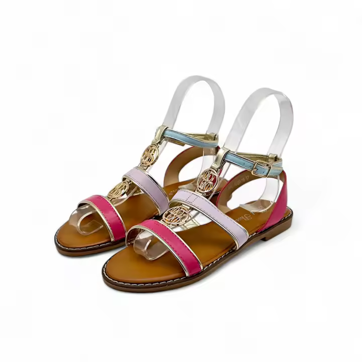 Calzados soraia, sandalias plana para mujer uso casual, ideal para un look de verano, Entrega 24/72h a Elegante De moda Bohemio Vacación De moda Guay Elegant Fashionable Rhinestone Bohemian - 1