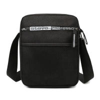 Bolso De Hombro Para Hombre Estilo Casual Moda Oxford Satchel De Negocios Bolsa Bandolera Multifuncional Con Cierre De Cremallera - details 14