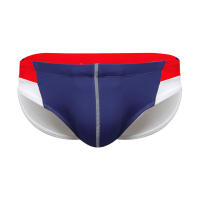 Shorts De Baño Para Hombres Sexy Estirado Talla Pequeña Traje De Baño Deportivo De Playa Verano Con Empuñadura Y Relleno Push-up Material Poliéster Spandex - details 5