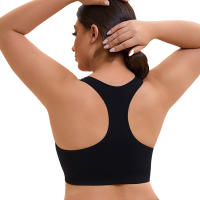 Top Deportivo de Yoga Ajustado - Sujetador Atlético Europeo/americano para Running y Gimnasio - details 34