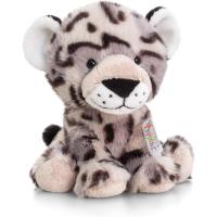 Keel Toys Pippins Peluche Leopardo Blanco Opal 14 cm - details 0