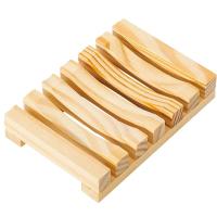 Nueva Caja De Jabón De Madera Retro Portátil Accesorios De Baño Duraderos Y Moda Soporte De Jabón De Bambú Con Carbón - details 13