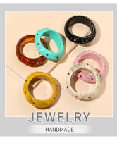 Pulsera De Cuff Retro Clásica Para Mujer Joyería De Moda Con Cristales Y Geometría Irregular Pulsera De Charms Para Damas Tendencia Nueva - details 1