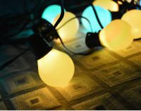 Tuya Smart WIFI G40 Bombilla LED Cadena De Luz USB 15M 25 Luces Decoración De Navidad Para Dormitorio Jardín Al Aire Libre Guirnalda De Farolillos - details 7